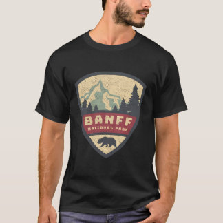 Canadian Banff National Park T-Shirt