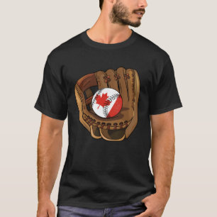 Canadian Baseball Sport Canada Baseball Team T-Shirt