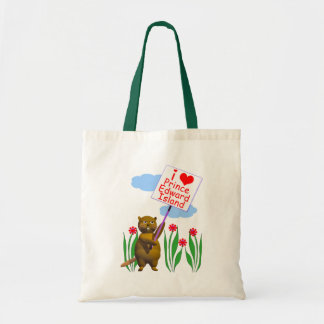 Canadian Beaver Loves Prince Edward Island Tote Bag