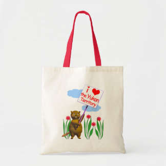 Canadian Beaver Loves the Yukon Tote Bag