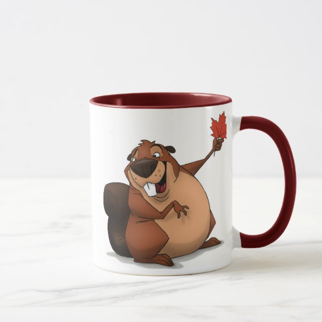 Canadian Beaver Mug (Right)
