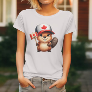 Canadian Beaver Never 51 T-Shirt