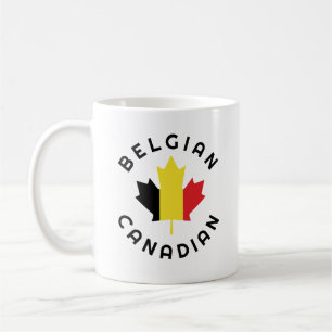 Canadian Belgian Roots Coffee Mug
