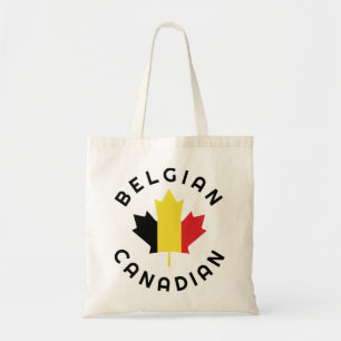 Canadian Belgian Roots Tote Bag