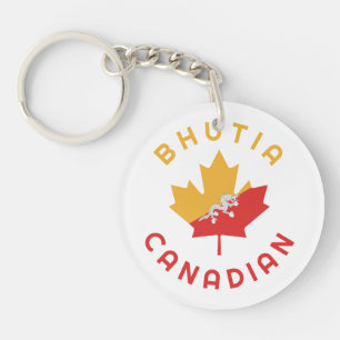 Canadian Bhutia  Roots Key Ring