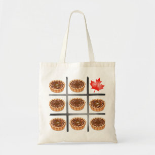 Canadian Butter Tart Raisin Debate Canada strong Tote Bag