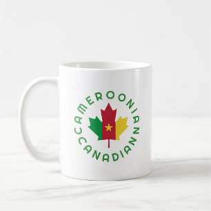 Canadian Cameroonian Roots Coffee Mug