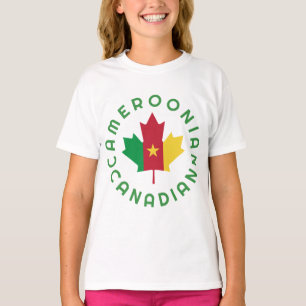 Canadian Cameroonian  Roots T-Shirt