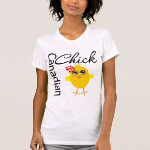Canadian Chick T-Shirt