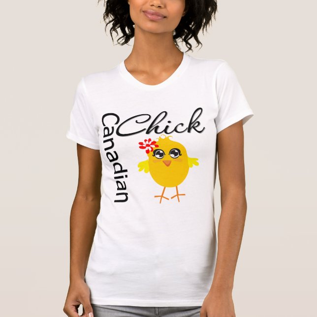 Canadian Chick T-Shirt (Front)