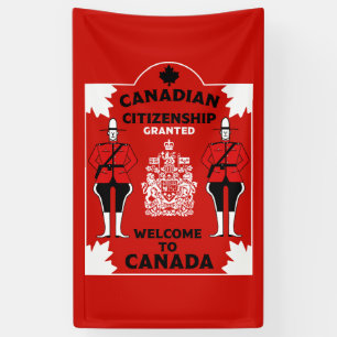 Canadian Citizenship Celebration Banner