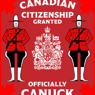 Canadian Citizenship Celebration Gift Banner