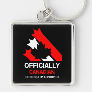 Canadian Citizenship Celebration Key Ring