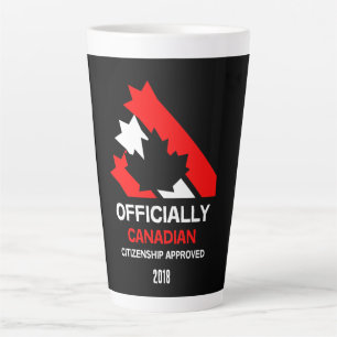 Canadian Citizenship Celebration Latte Mug