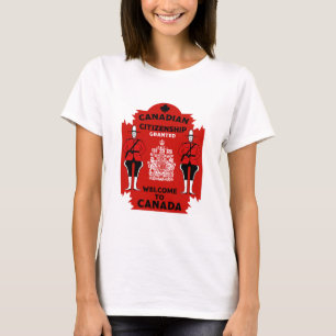 Canadian Citizenship Celebration T-Shirt