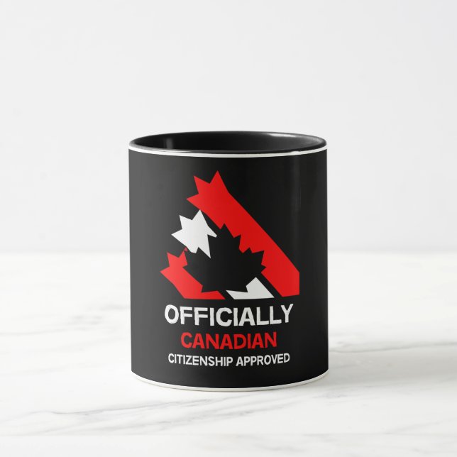 Canadian Citizenship | Gift | Celebration Mug (Center)