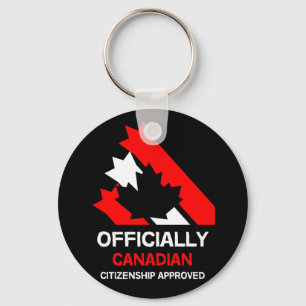 Canadian Citizenship   Gift   Celebration Mug Larg Key Ring