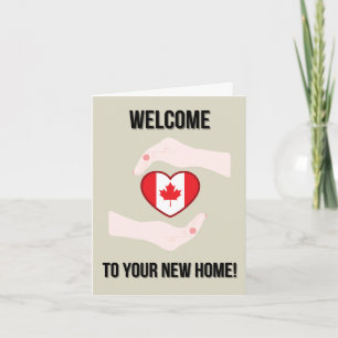 Canadian Citizenship Gift - Congratulations Card