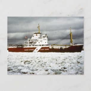Canadian Coast Guard / Garde côtière canadienne Postcard
