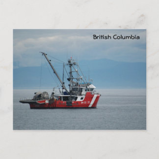 Canadian Coast Guard Postcard