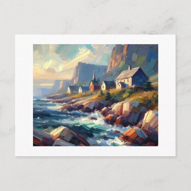 Canadian Coast,  Postcard (Front)