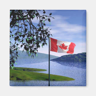 Canadian Colours Magnet