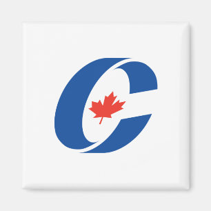 Canadian Conservative Party Magnet