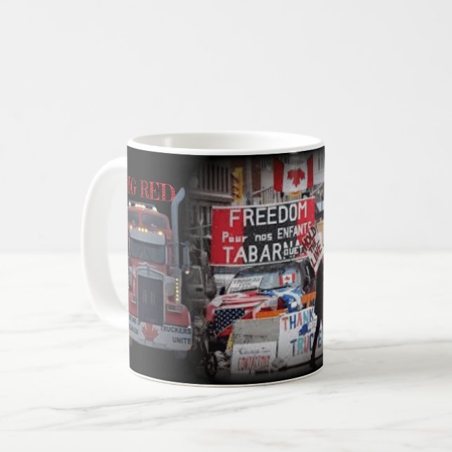 CANADIAN CONVOY Mug (Front Left)
