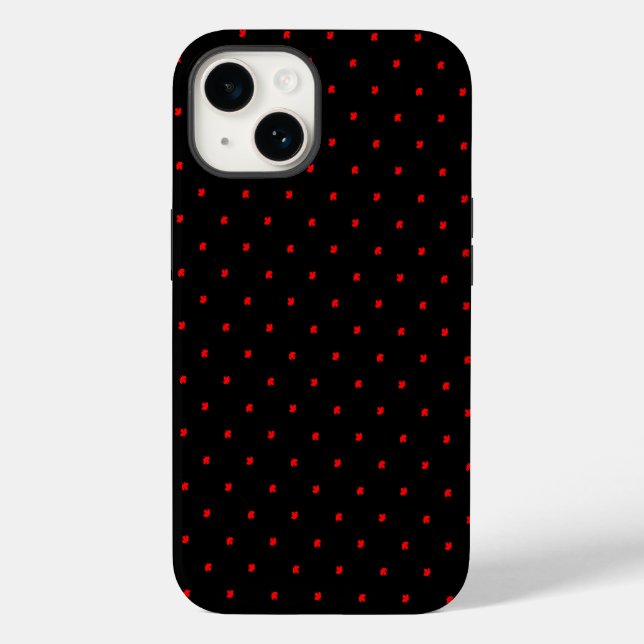 Canadian Cottage Maple Leaf Case-Mate iPhone Case (Back)