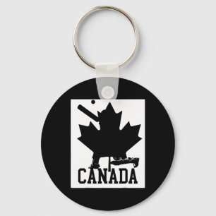 Canadian Cricket Shirt Canada Cricket Key Ring