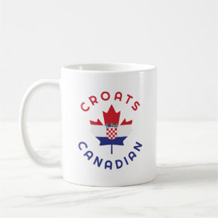 Canadian Croats Roots Coffee Mug