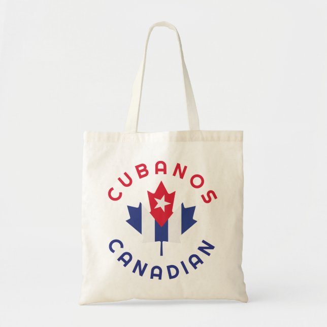 Canadian Cubanos Roots Tote Bag (Front)