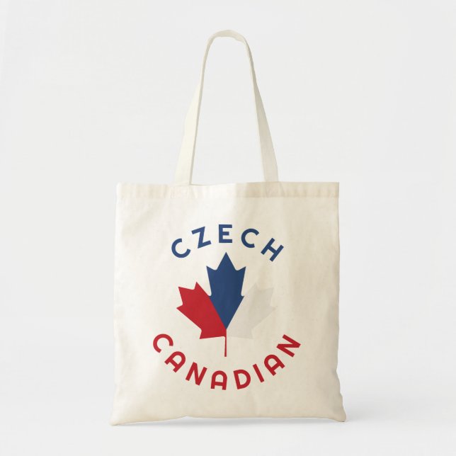 Canadian Czech  Roots  Tote Bag (Front)