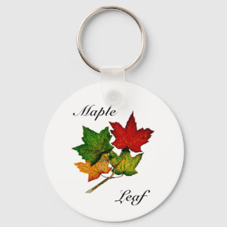 Canadian Designs Key Ring