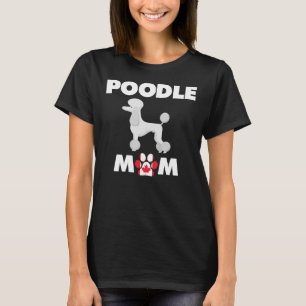 Canadian Dog Poodle Mum T-Shirt