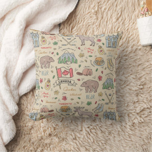 Canadian Doodles Cushion