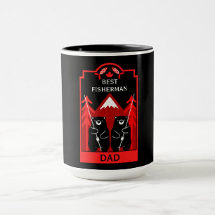 Canadian Editable Fishing Mug