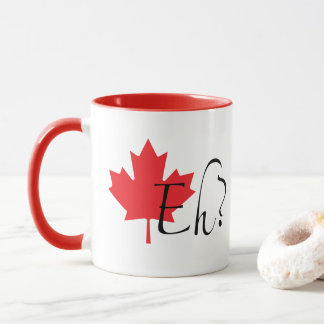 CANADIAN EH? COMBO MUG