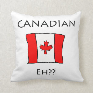 Canadian, Eh? Cushion