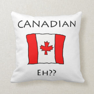 Canadian, Eh? Cushion