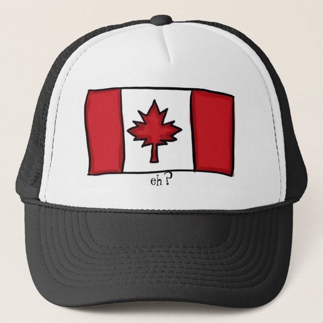 Canadian "eh?" hat (Front)