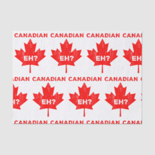 Canadian Eh? Maple Leaf Tissue Paper