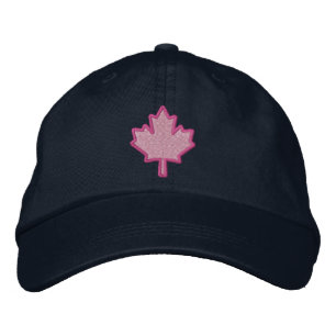 Canadian Embroidery Embroidered Maple Leaf Embroidered Hat