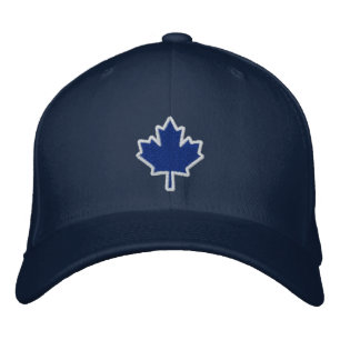 Canadian Embroidery Embroidered Maple Leaf Hat