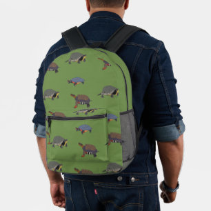 Canadian Endangered Turtles backpack