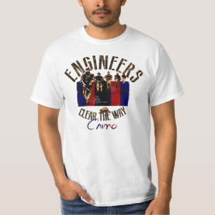 Canadian Engineers Lead The Way - Chimo! T-Shirt