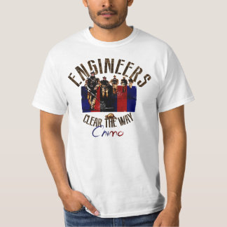 Canadian Engineers Lead The Way - Chimo! T-Shirt