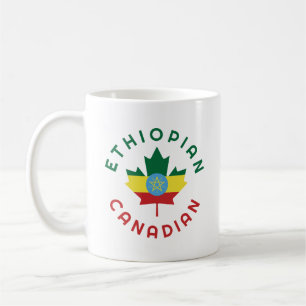 Canadian Ethiopian Roots Coffee Mug