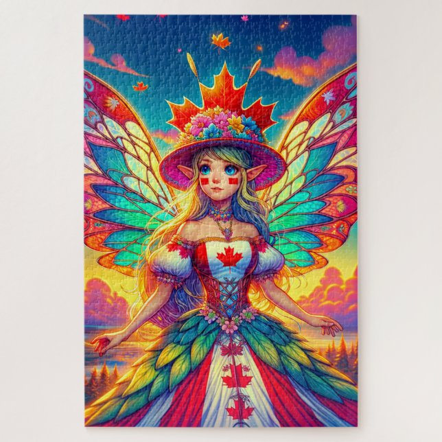 Canadian Fairy Jigsaw Puzzle (Vertical)