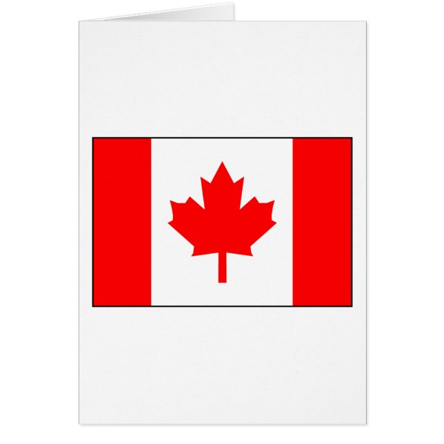 Canadian Flag (Front)